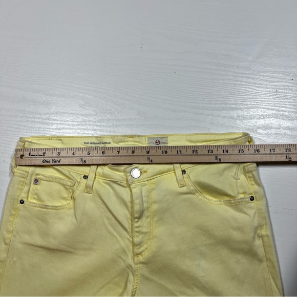 AG Adriano Goldschmied Legging Super Skinny Ankle Jean Womens 31 Raw Hem New - Picture 9 of 16